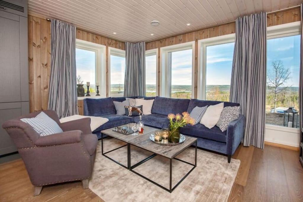 Flott Fritidsleilighet I Bualie Pa Golsfjellet Kültér fotó