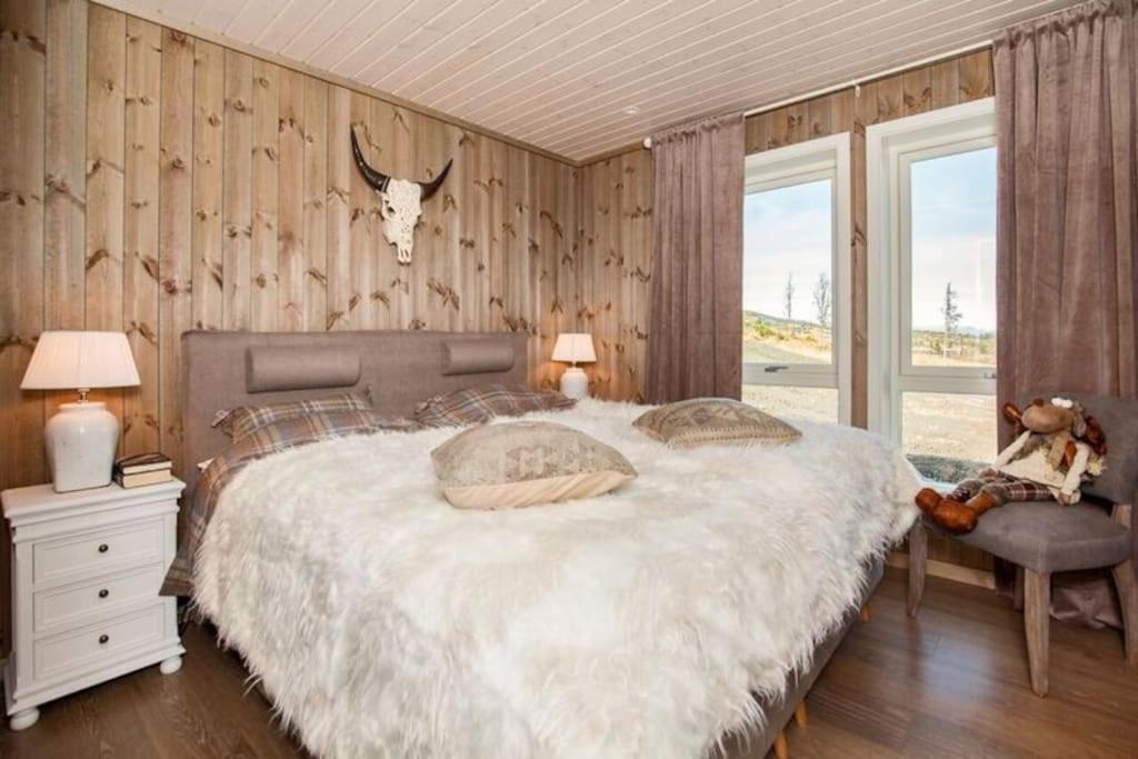 Flott Fritidsleilighet I Bualie Pa Golsfjellet Kültér fotó